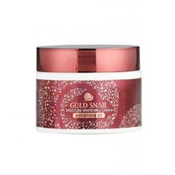 Крем для лица Enough Gold Snail Moisture Whitening Cream