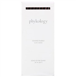 Phykology, пузырьковая маска с морскими водорослями и глиной, 10 пакетиков, по 5 г (0,18 унции)