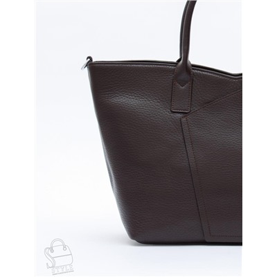 Сумка женская кожаная 1059C coffee Polina&Eiterou