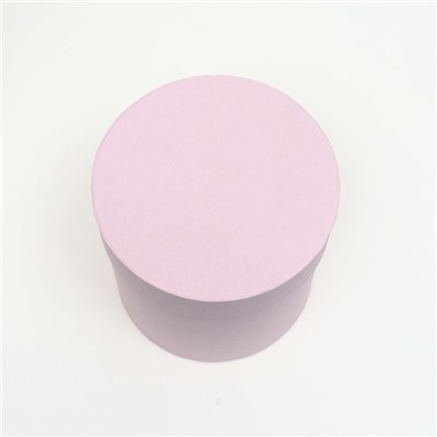 Набор круглых коробок 5 в 1 «Нюд», 20×20×20 - 11×11×11 см