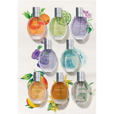 Туалетная вода для женщин Aromania Apple