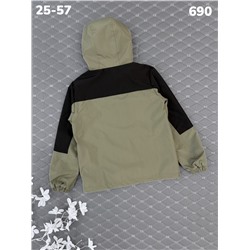 Ветровка 690 хаки