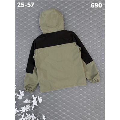Ветровка 690 хаки