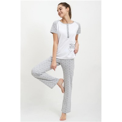 Пижама женская Good Night (Серый)