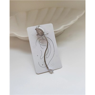 Серьги - кафф