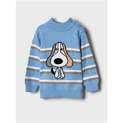 Свитер детский трикотажный для мальчиков