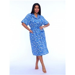 Халат на пуговицах, бязь