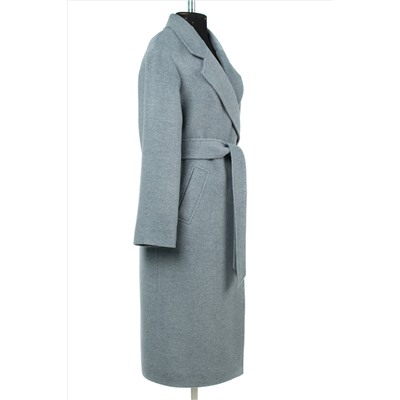 01-10892 Пальто женское демисезонное (пояс)