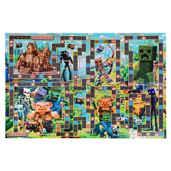 Настольная игра "Убеги от монстров"