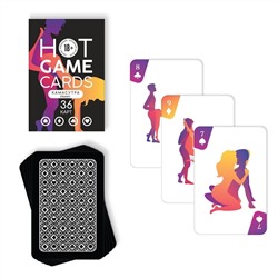 Игральные карты Hot Game Cards «Камасутра classic»
