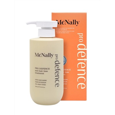 MCNALLY - МАСКА ПРОТИВ ВЫПАДЕНИЯ ВОЛОС PRO DEFENCE ANTI HAIR-LOSS TREATMENT, 500 МЛ