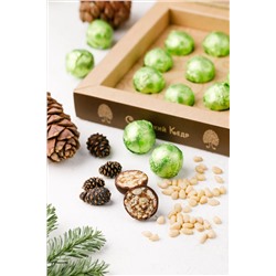 Кедровый грильяж с сосновой шишкой / 120 г / ТМ Сибирский кедр