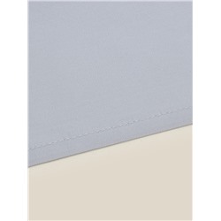 Простыня 1.5-спальная SL Home Modal, 160×235 см, светло-серая, модал