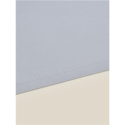 Простыня на резинке 1.5-спальная SL Home Modal, 160×200+30 см, светло-серая, модал