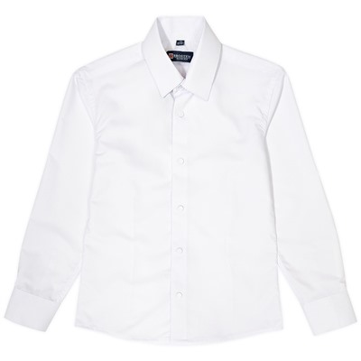 3LBD1+1d** Сорочка детская приталенная на кнопках BROSTEM