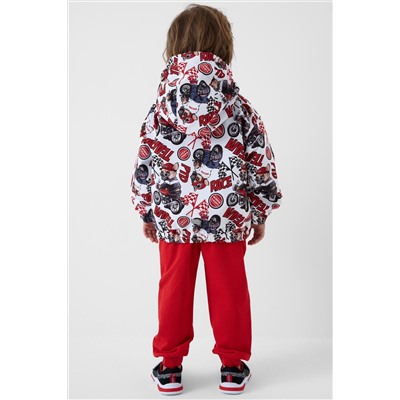 Куртка текстильная с полиуретановым покрытием для мальчиков (ветровка) PLAYTODAY, 1240314