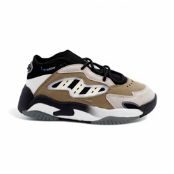 Кроссовки Е392-9 коричневые