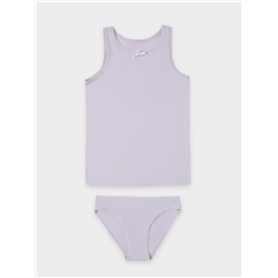 КОМПЛЕКТ ДЛЯ ДЕВОЧЕК (МАЙКА, ТРУСЫ) 447006