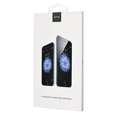 Защитное стекло Full Screen Activ 3D для "Apple iPhone 6 Plus/iPhone 6S Plus" (gold)