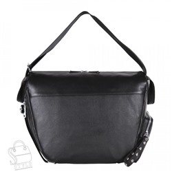 Сумка женская кожаная 18081 black Polina&Eiterou  в Новосибирске