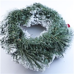 Венок НГ 30см Праздничный 2024