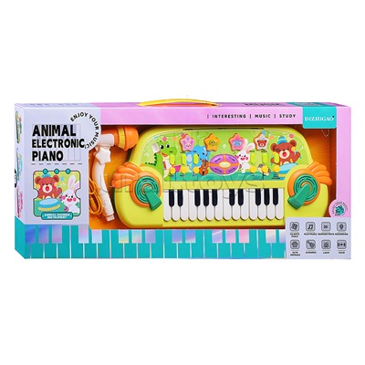 Синтезатор "Звезда музыки" в коробке