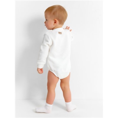 Свитшот - боди детский MINAKU, рост 74-80 см, экрю