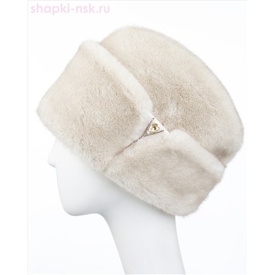 Пэм Шапка женская экомех норка (56-58)