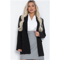 Юбка Кокетка (серая) Ю12449-41