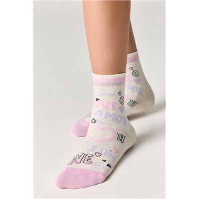 Носки детские Conte-kids Хлопковые носки TIP-TOP с рисунками