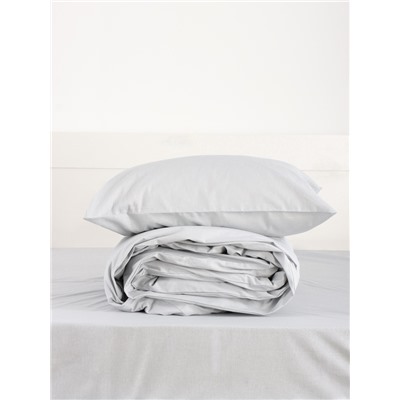 Постельное бельё 1.5-спальное «Этель» Grey, бязь