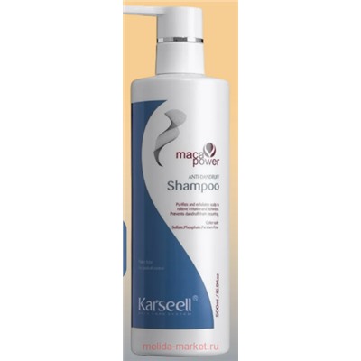 Karseell Шампунь Anti-Dandruff против перхоти 500мл