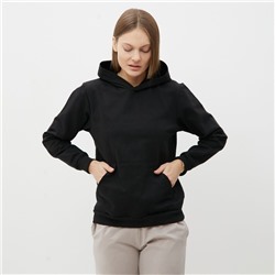 Толстовка женская НАЧЁС, цвет чёрный, размер 46
