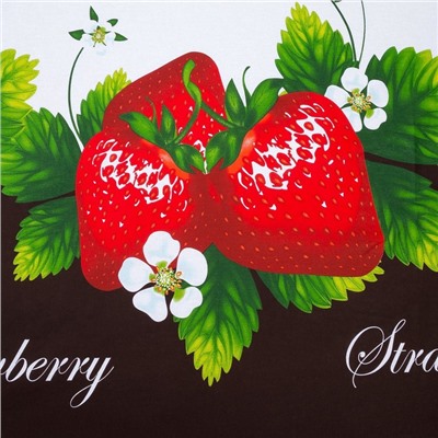 Простыня на резинке 2-спальная «Этель. Виктория», 160×200+25 см, бязь