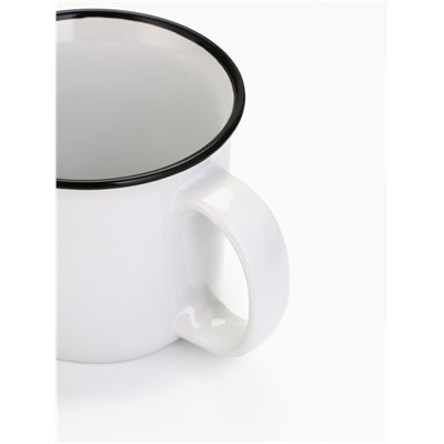 Кружка керамическая, новогодняя «Корги», 450 мл