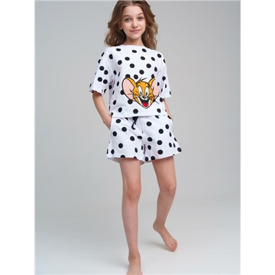 Пижама трикотажная для девочек