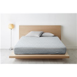 Простыня на резинке Алансония поплин 200*200