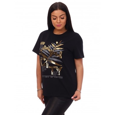 Футболка Лима (Чёрный)