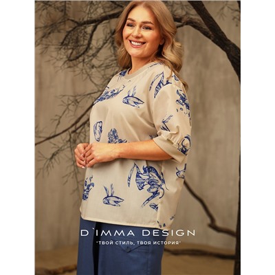 DIMMA Блузка 2576