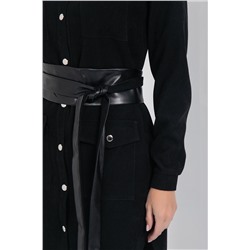 Платье Виола (черное) П12262-44