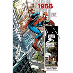 Эксмо Чип Здарски "Человек-Паук. История жизни. Золотая коллекция Marvel"