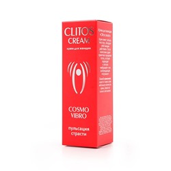 Возбуждающий крем для женщин Clitos Cream - 25 гр.