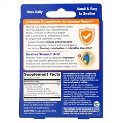 Nature's Way, Probiotic Pearls Immune, Regularity & Immunity, 30 Softgels