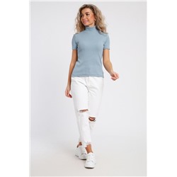 Водолазка 21039 (Серо-голубой)