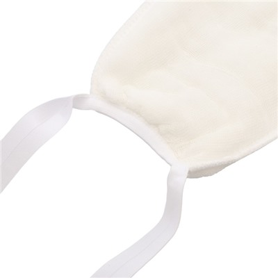 Марлевая маска 8 слоев, окантовка резинка, 15×20 см