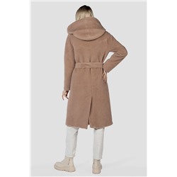 02-3221 Пальто женское утепленное (пояс)