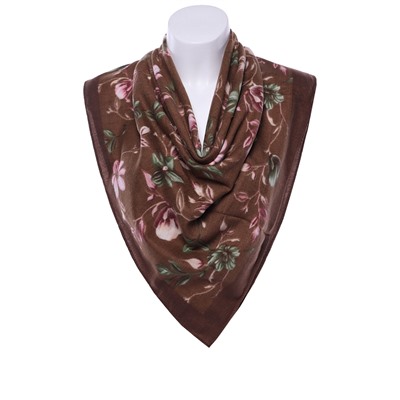 Платок D2545 цветы