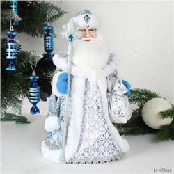 Фигурка Дед Мороз 40 см / 20A01-16 /уп 18/музыкальный