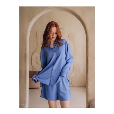 Костюм (Рубашка+Шорты) INDEFINI, 1125701