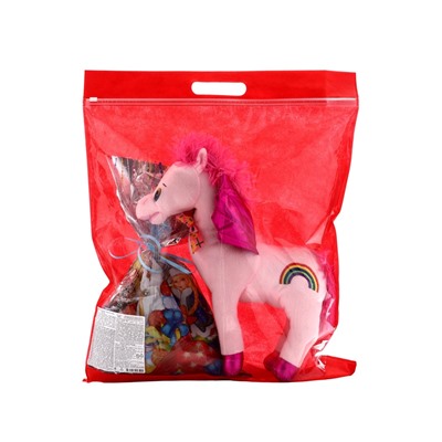 Сладкий новогодний подарок «Ириска», конфеты + игрушка, детский, 500 г